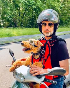 Rucksack Hund Roller