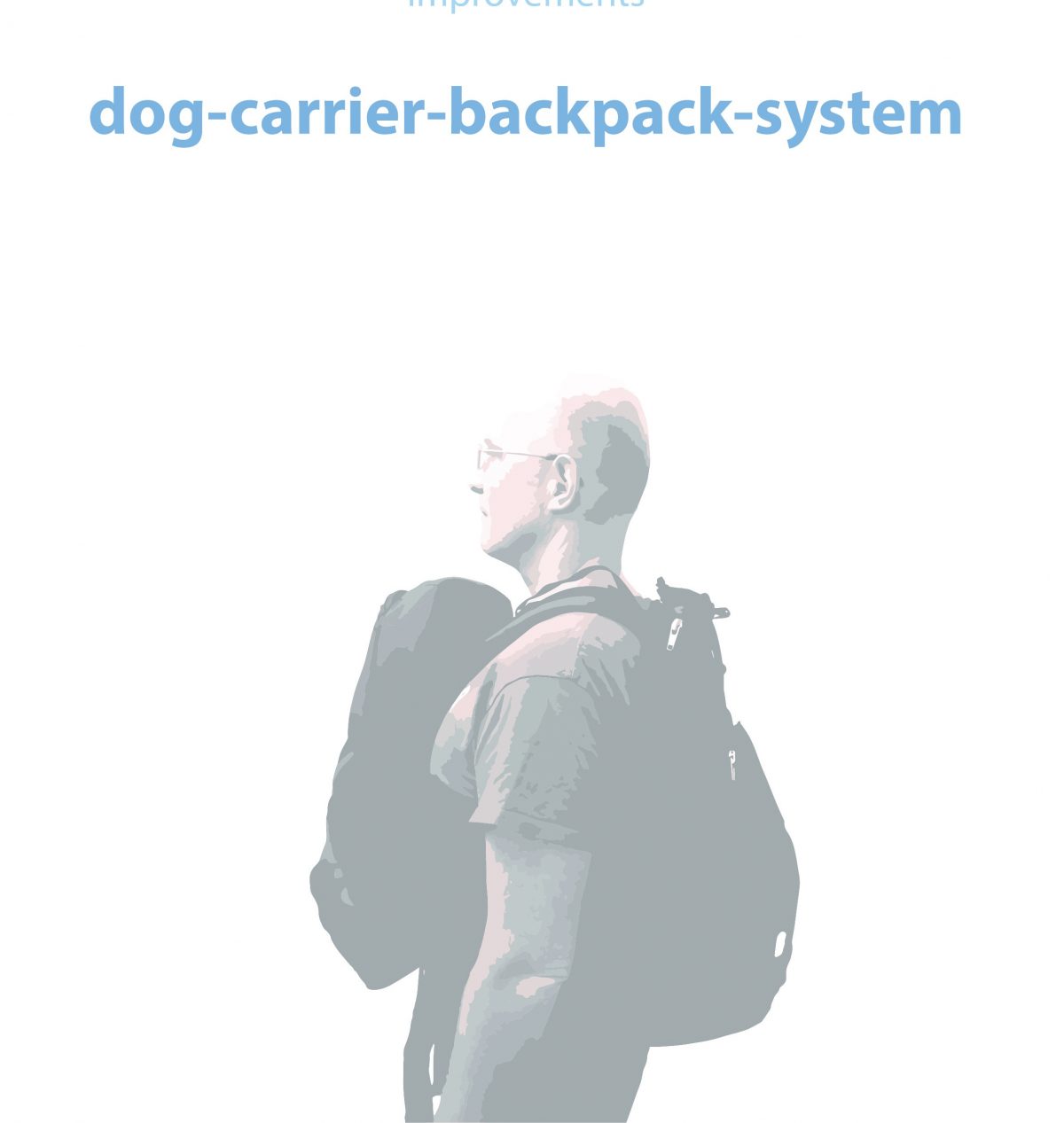 Dog Carrier t2 Kombi-Rucksack aus Hunderucksack und regulärem- bzw. Wanderrucksack
