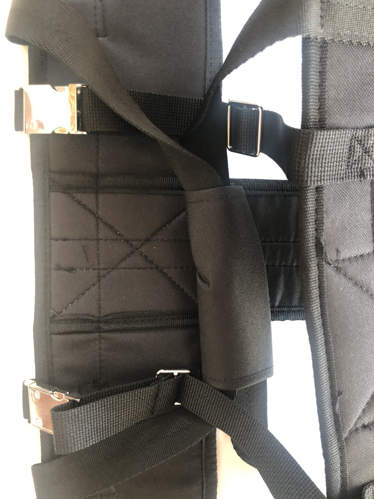 Vexorium Hundetrage Für Große Hunde Bis 60kg - Notfall-Tragetasche Mit 6 Griffen | Faltbar & Wasserdicht