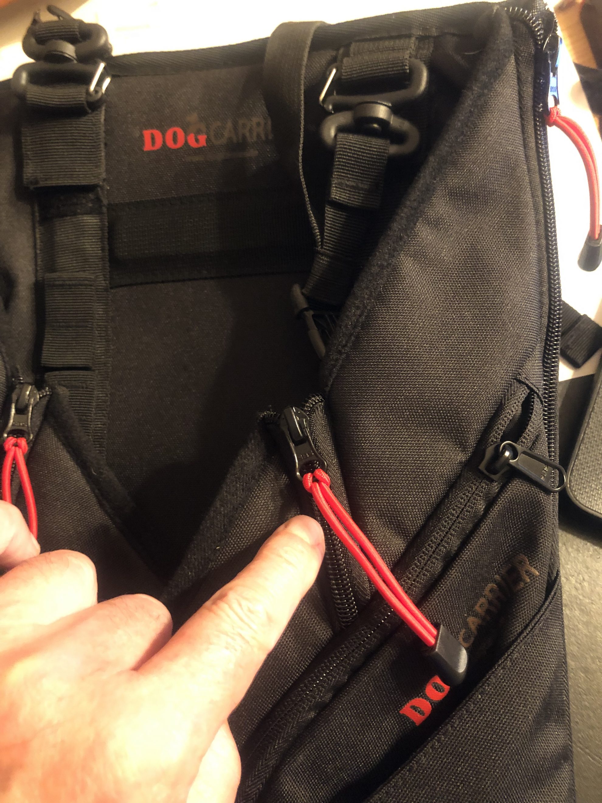 Hunderucksack Dog Carrier zum Tragen von Hunden Dog Carrier