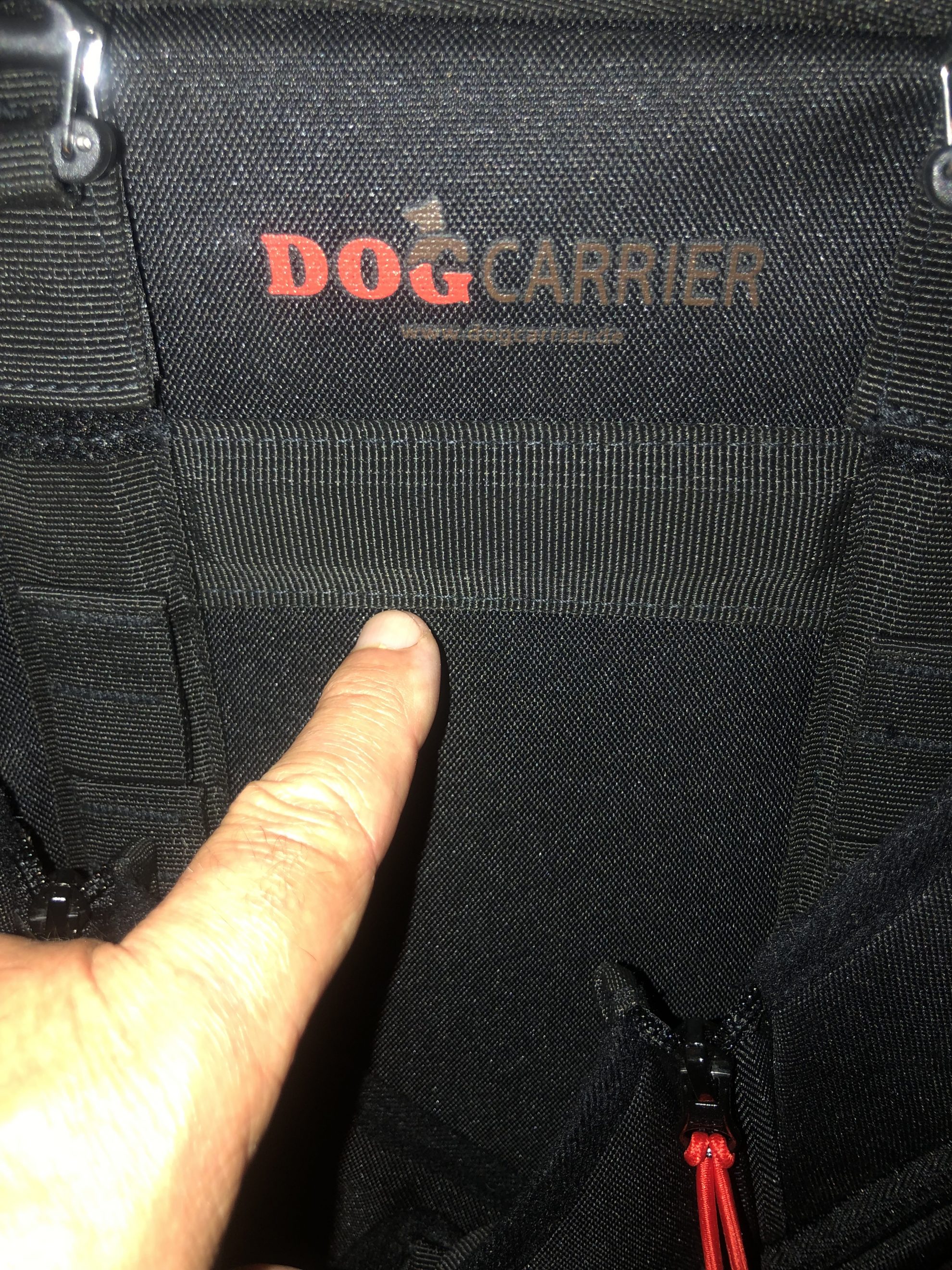 DOG CARRIER PREMIUM Rucksack zum Tragen von Hunden Dog Carrier